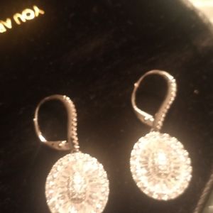 Bella Luce leaver back earrings